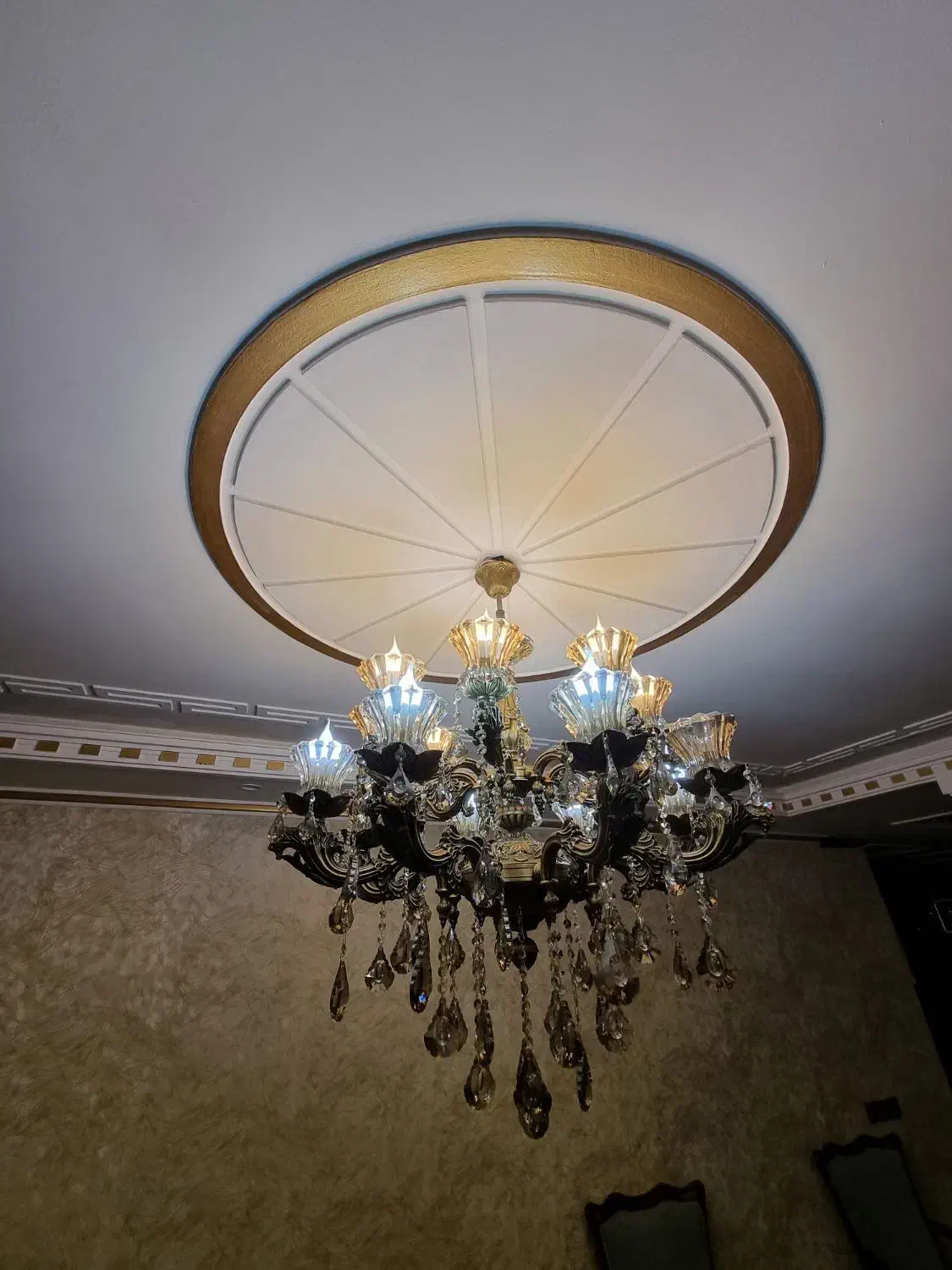 ۳عدد لوستر برنز نو|لوستر و چراغ آویز|تهران, سهروردی|دیوار