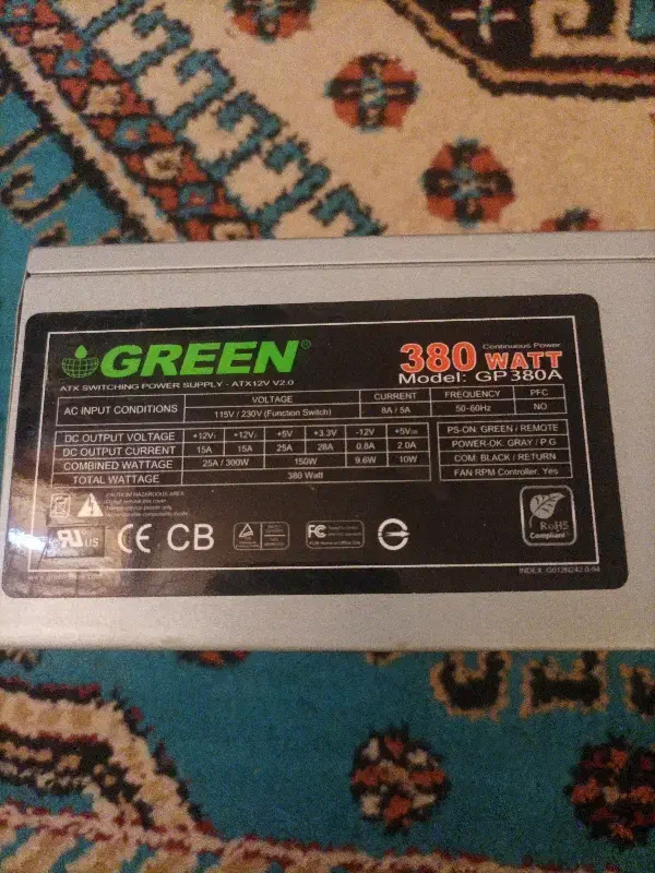 پاور کامپوتر|قطعات و لوازم جانبی رایانه|اصفهان, بابوکان|دیوار