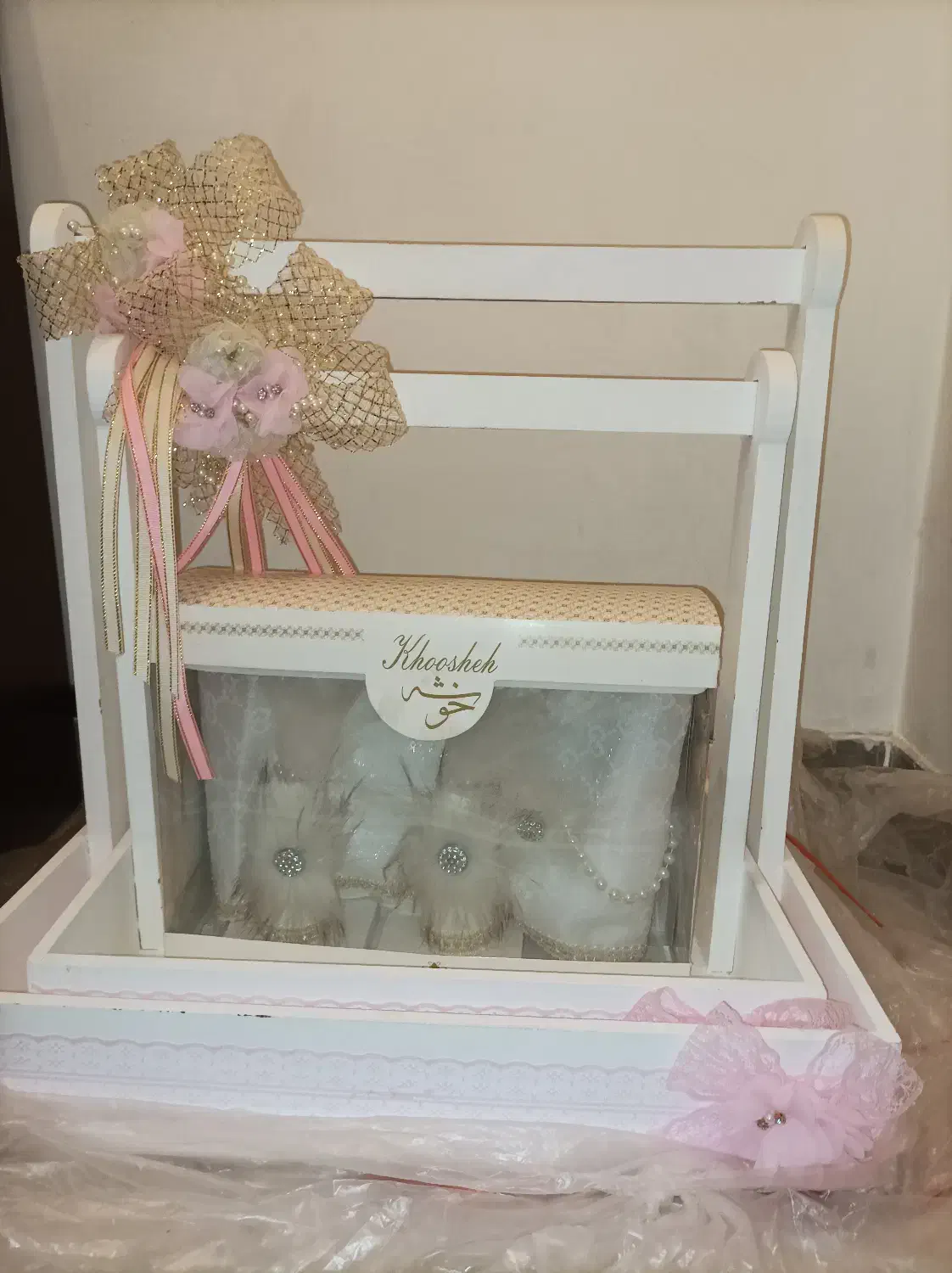 باکس نامزدی - بله برون|صنایع دستی و سایر لوازم تزئینی|تهران, مجیدآباد|دیوار