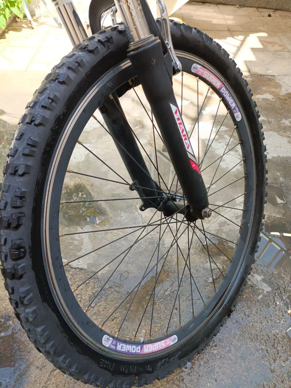 دوچرخه ۲۶ در حد نو|دوچرخه، اسکیت، اسکوتر|شیراز, میانرود|دیوار