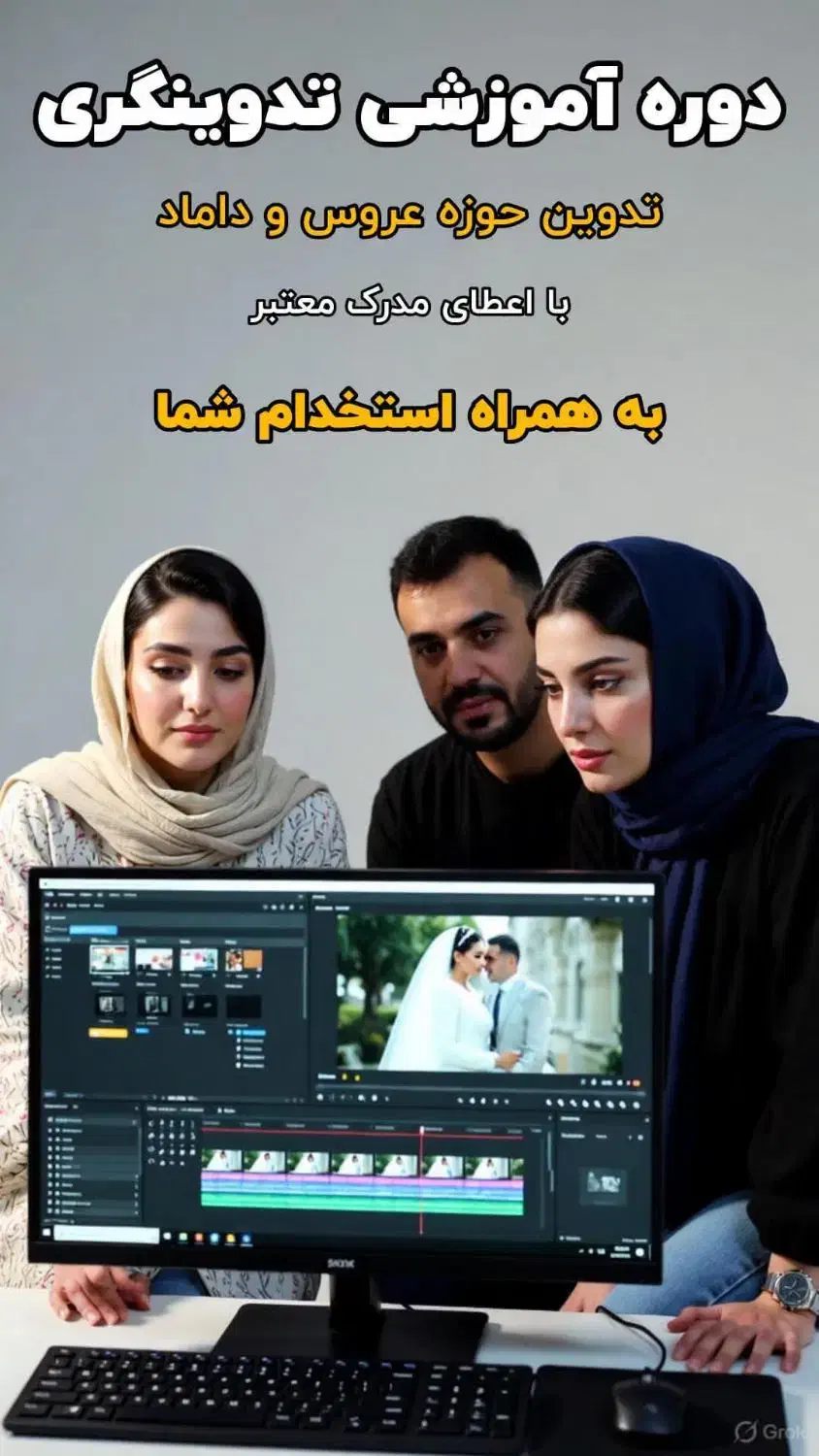 آموزش تدوین مراسمات عقد و عروسی|خدمات آموزشی|گرگان, |دیوار