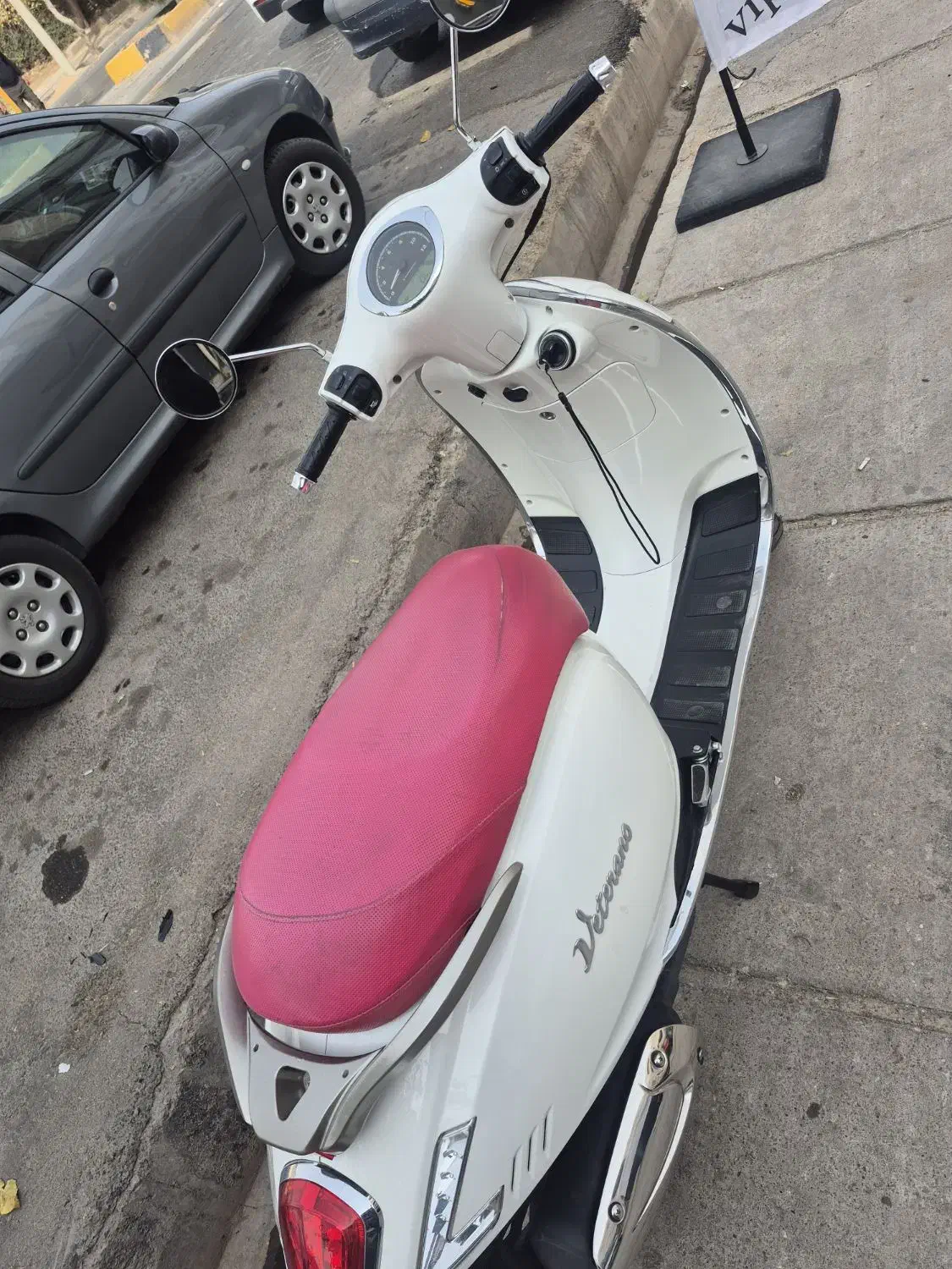 موتور طرح وسپا|موتورسیکلت|شیراز, شهرک جماران|دیوار