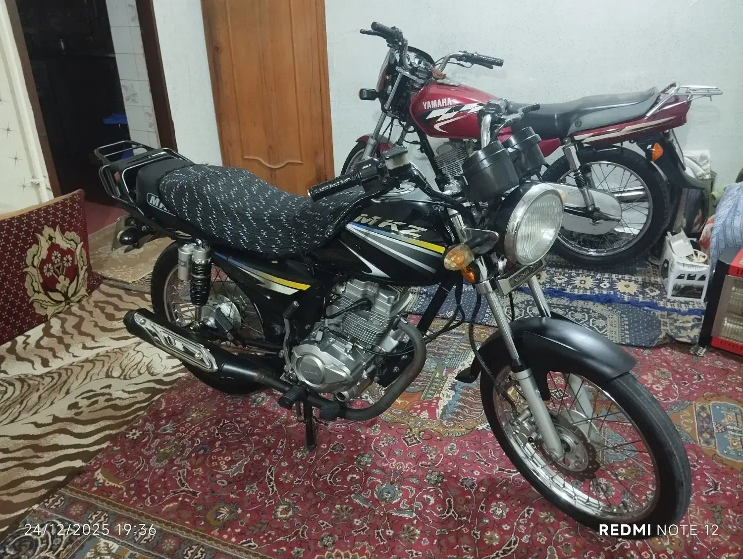 MKZ170|موتورسیکلت|دیلم, |دیوار