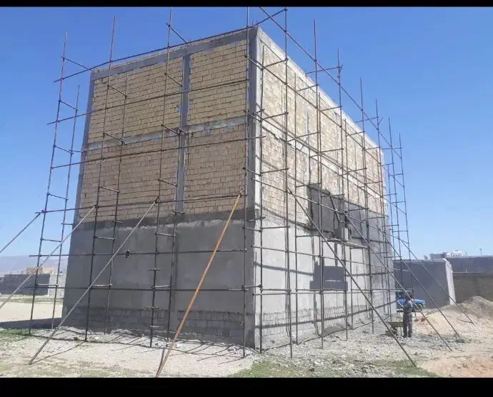 داربست فلزی انشان|خدمات پیشه و مهارت|عسلویه, |دیوار