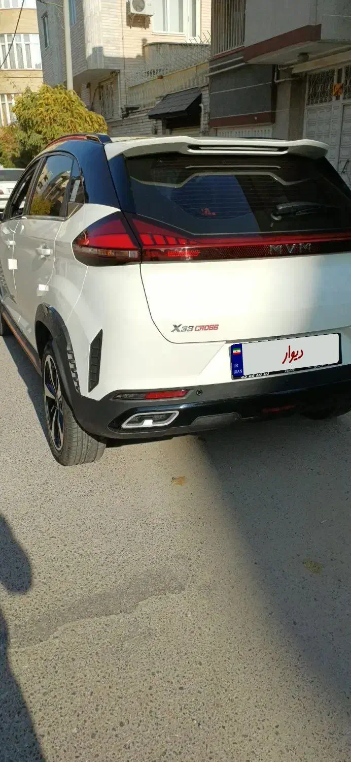 ایکس x33cross.مدل 1404.اتوماتیک .در حد صفر|خودرو سواری و وانت|تهران, قلهک|دیوار