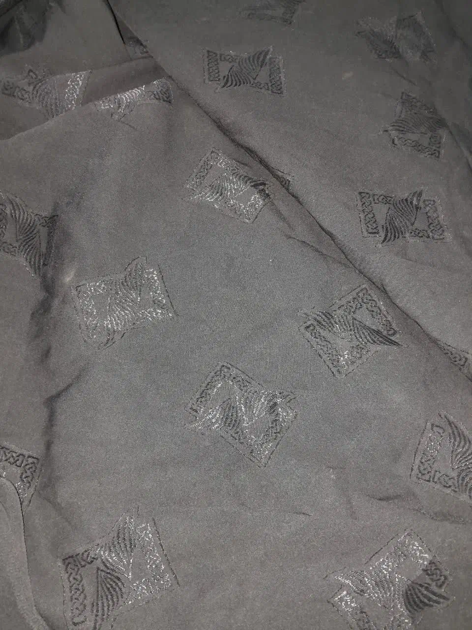 چادر مشکی جنس  عالی گل ابریشمی نو|لباس|ساوه, |دیوار