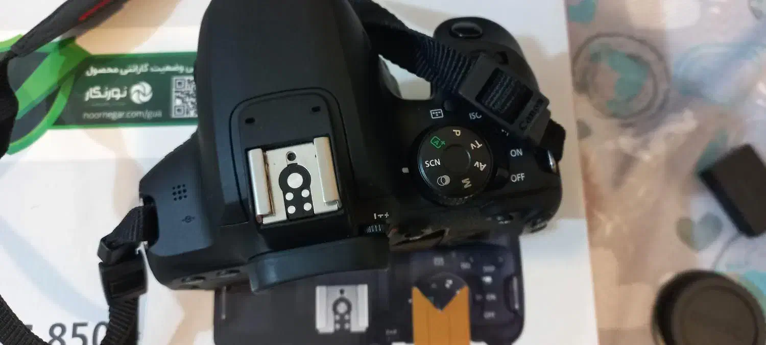 دوربین کانن 850d به همراه لنز پورتره 50f1.4|دوربین عکاسی و فیلم‌برداری|بندرعباس, |دیوار