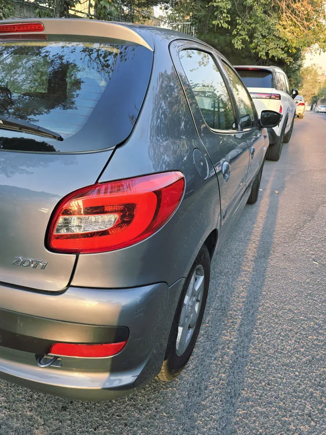 ۲۰۷ دنده ای TU5 فرمان برقی در حد صفر مدل آخر ۹۹|خودرو سواری و وانت|تهران, شهرک غرب|دیوار