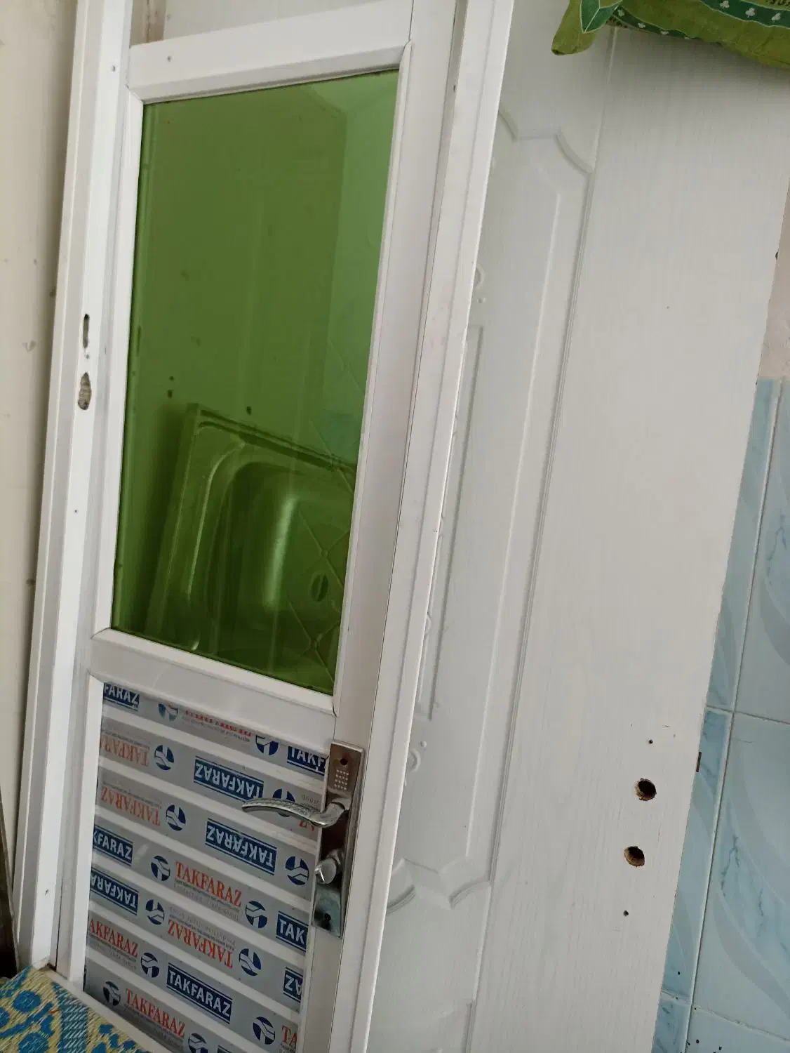 درو پنجره آلومینیومی در حد نو|مصالح و تجهیزات ساختمان|قوچان, |دیوار