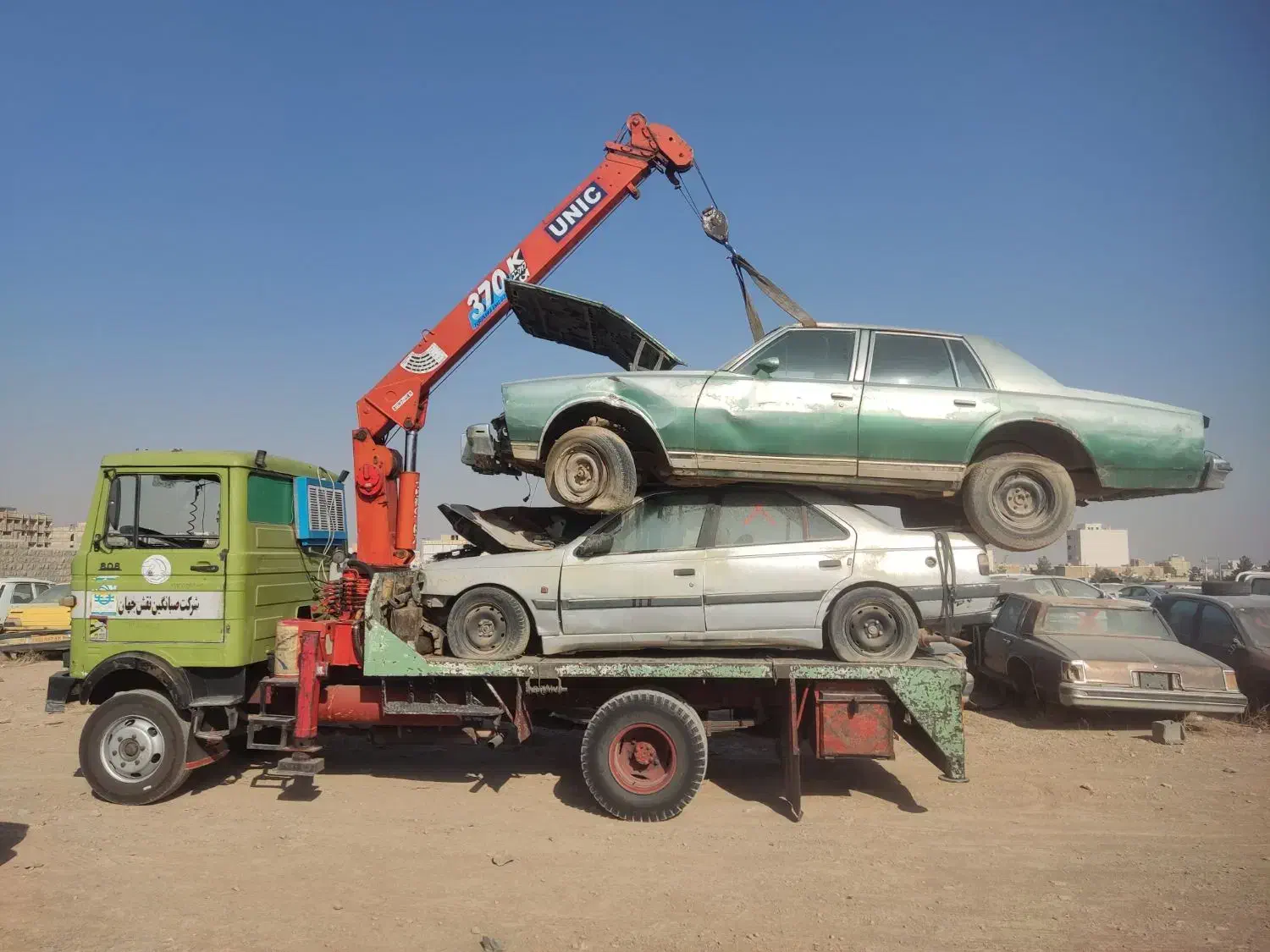 خدمات جرثقیل . خاور .دکل بلند. در کل اصفهان|خدمات حمل و نقل|اصفهان, ارغوانیه|دیوار