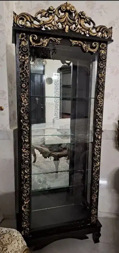 بوفه چوبی|بوفه، ویترین، کنسول|کرمانشاه, |دیوار