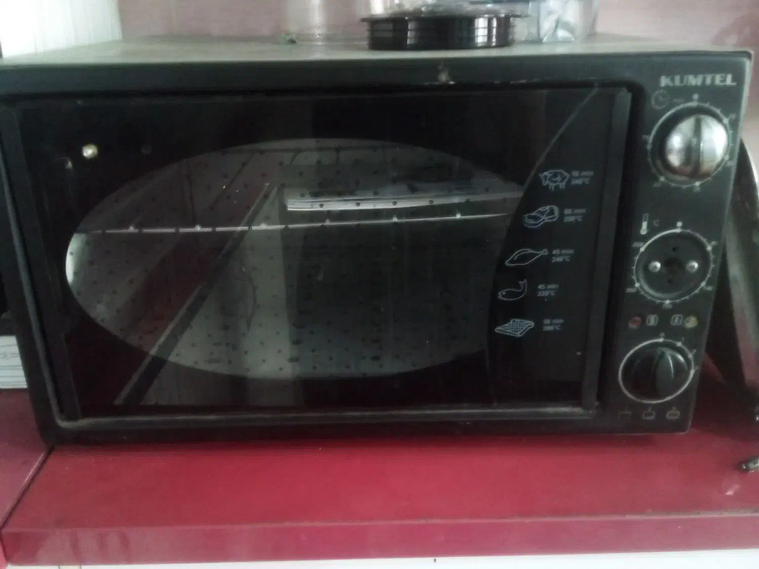 آون توستر|اجاق گاز و لوازم برقی پختوپز|مشهد, شهید مطهری|دیوار