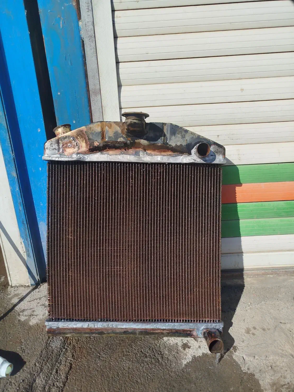 تعمیرات تخصصی رادیاتور و گاز کولر اتومبیل .|خدمات موتور و ماشین|کوهدشت, |دیوار