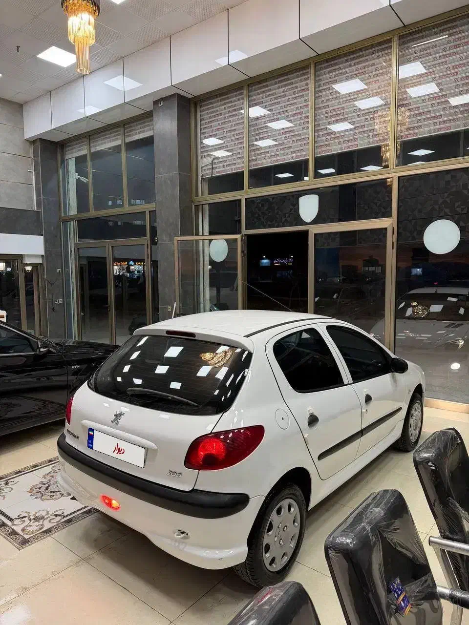 ۲۰۶ تیپ۲|خودرو سواری و وانت|اردبیل, |دیوار