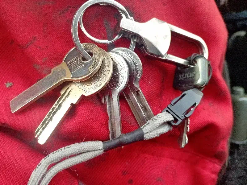 دسته کلید پیدا شده|اشیا|مشهد, آزادشهر|دیوار