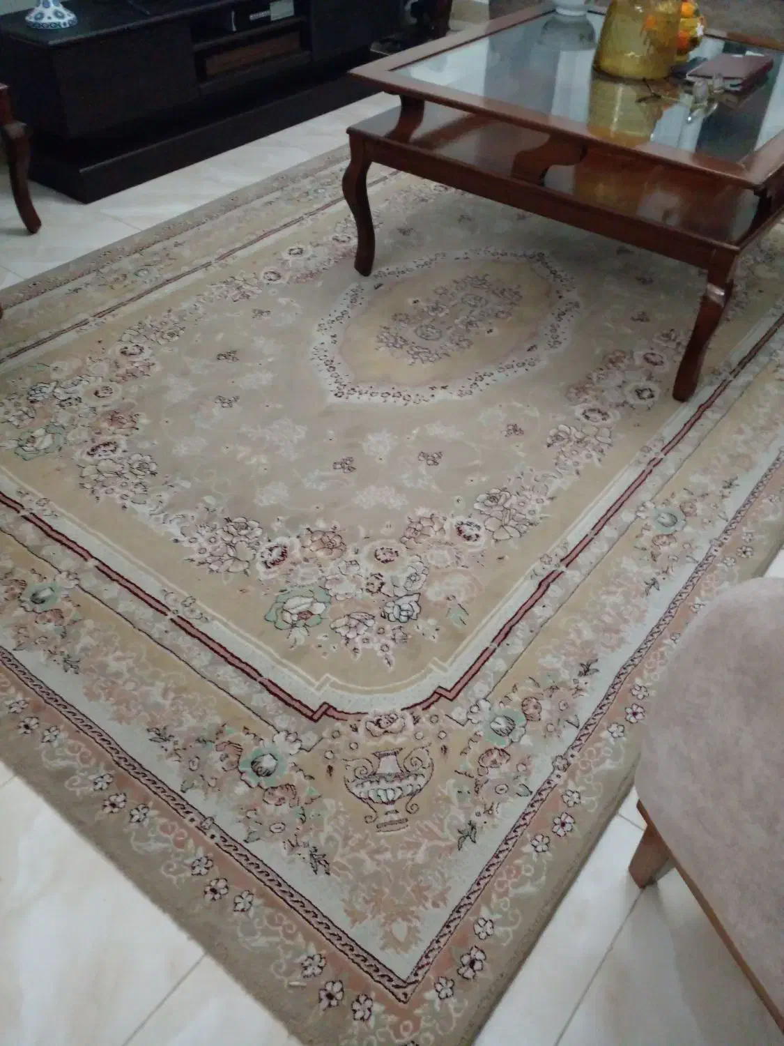 فرش|فرش|بندر انزلی, ساحل قو|دیوار