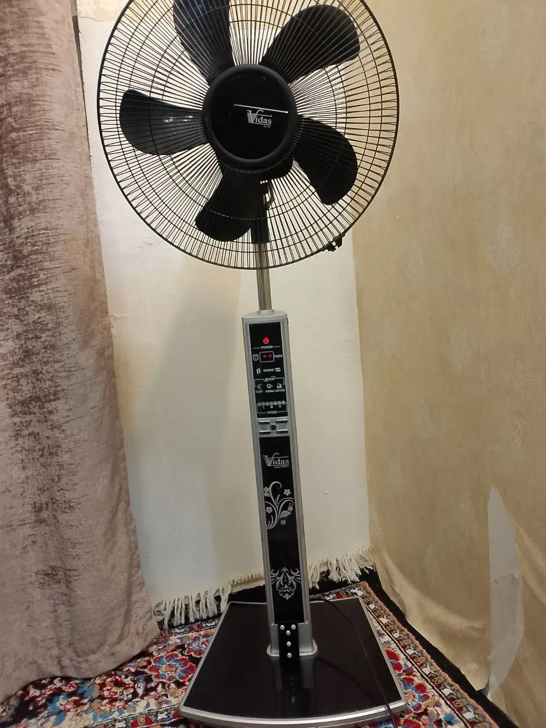 پنکه ایستاده|سایر لوازم برقی|گلبهار, شهر جدید گلبهار|دیوار