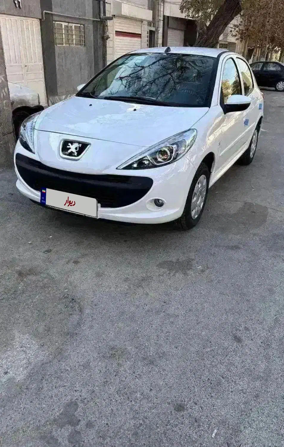 ۲۰۷تیوتری صفر ودنا۶دنده صفر سفید|خودرو سواری و وانت|تربت جام, شهرک آزادگان|دیوار