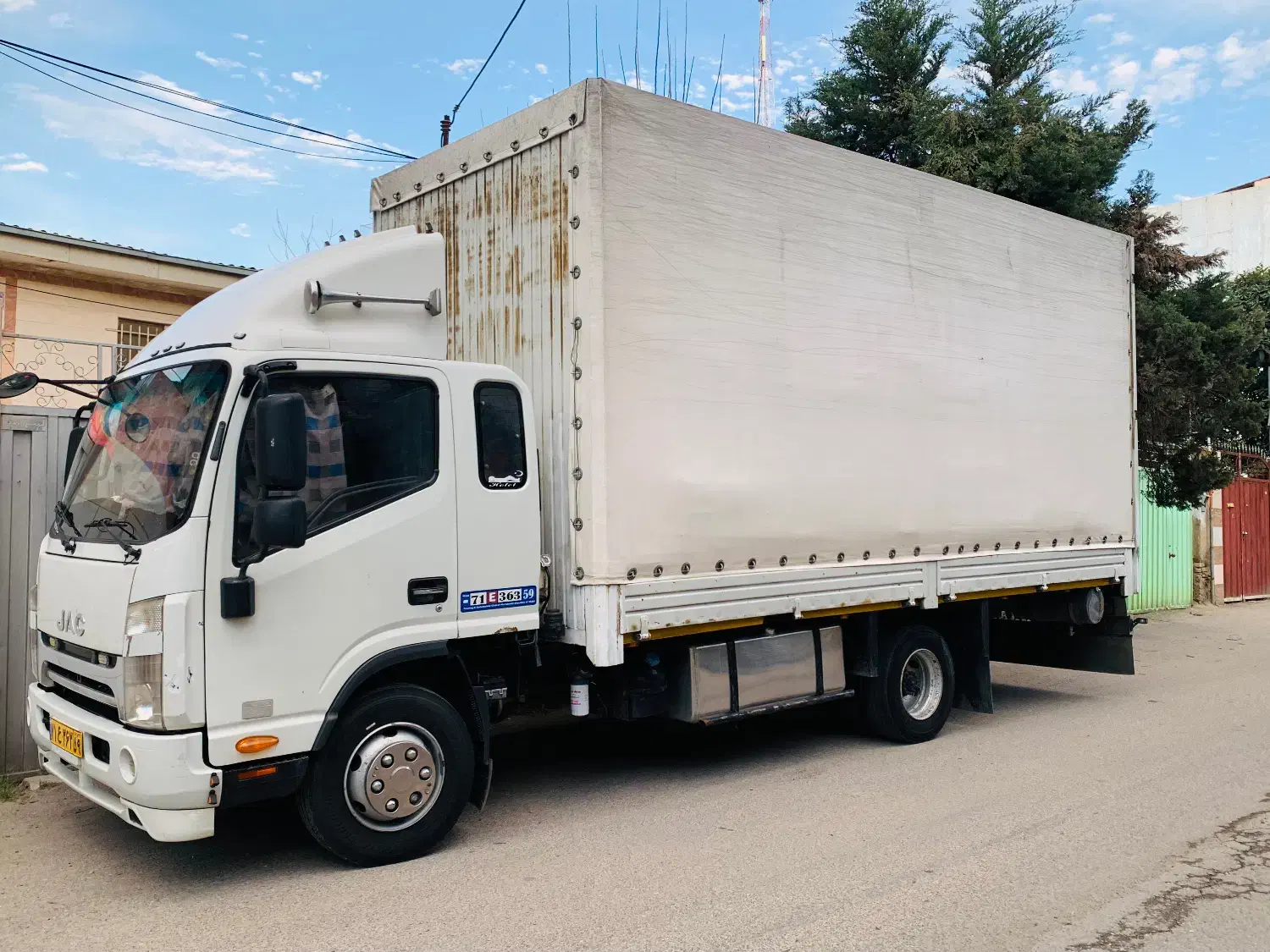 jac 97 وارداتی|خودرو سنگین|گرگان, |دیوار