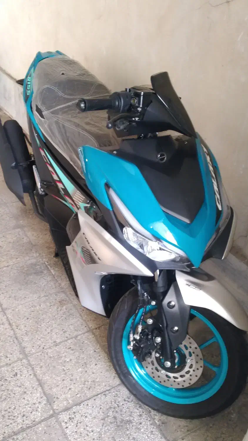 موتورسیکلت یاماها گالکسی طرح ایروکس نیروموتور|موتورسیکلت|تهران, مشیریه|دیوار