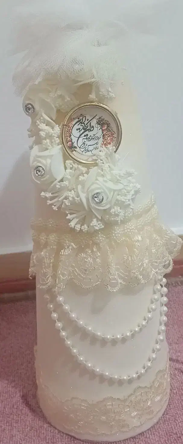 کله قند تزیین شده سایز بزرگ|صنایع دستی و سایر لوازم تزئینی|محمدشهر, جعفرآباد|دیوار