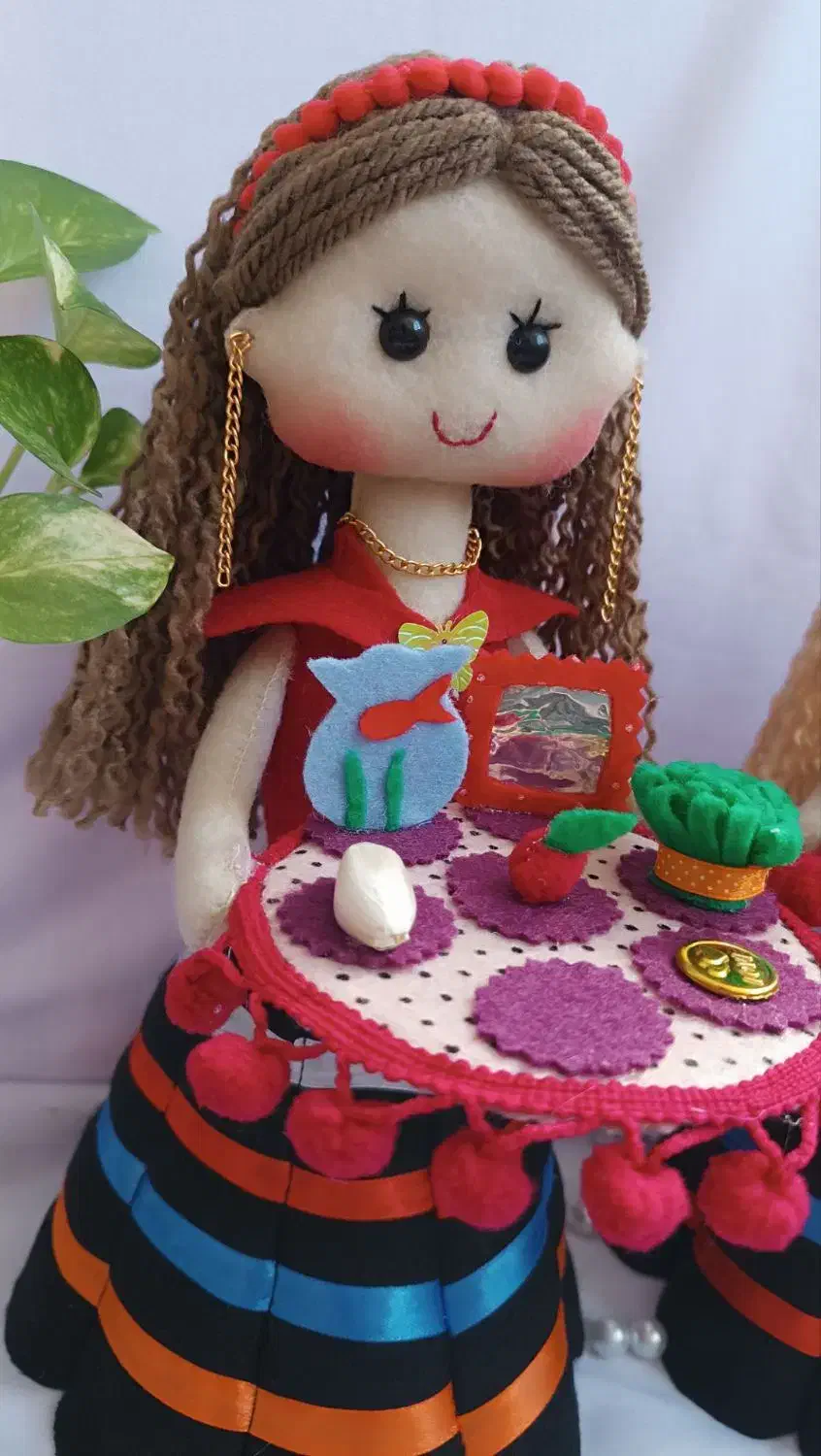 عروسک هفت سین|صنایع دستی و سایر لوازم تزئینی|زرند, |دیوار