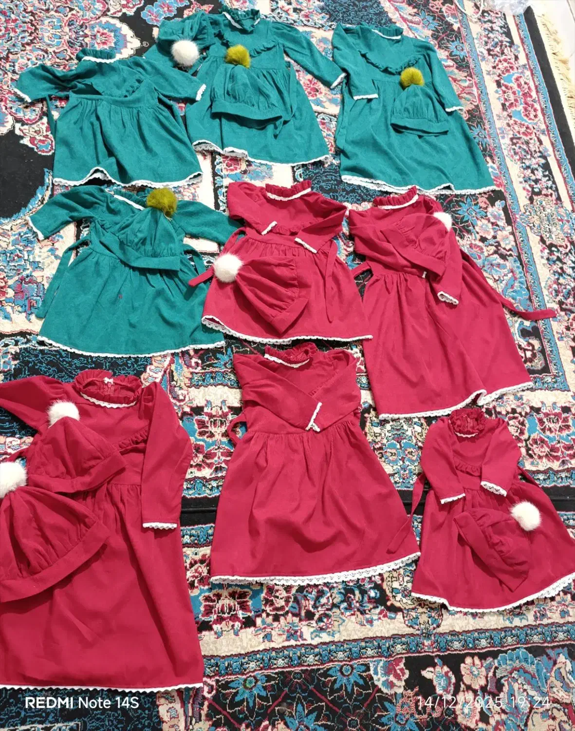 حراج لباس دخترانه  زیبایی یلدایی|لباس|رامهرمز, |دیوار