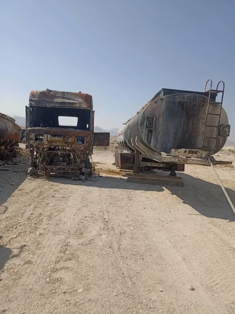 کشنده دیماه سوخته|خودرو سنگین|لامرد, |دیوار