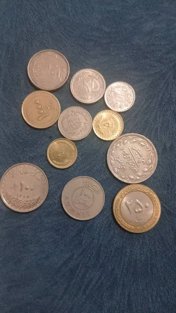 سکه|کلکسیون سکه، تمبر، اسکناس|تهران, عباس‌آباد|دیوار