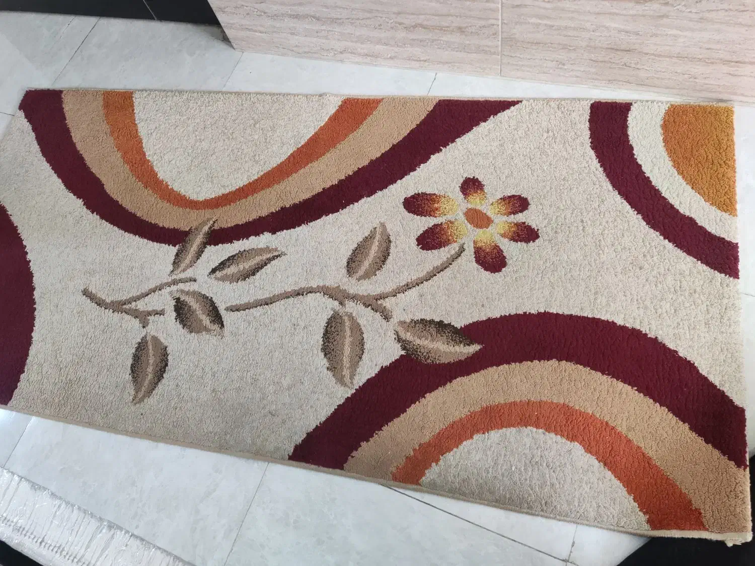 دو عدد قالی|فرش|شیراز, امام حسین|دیوار