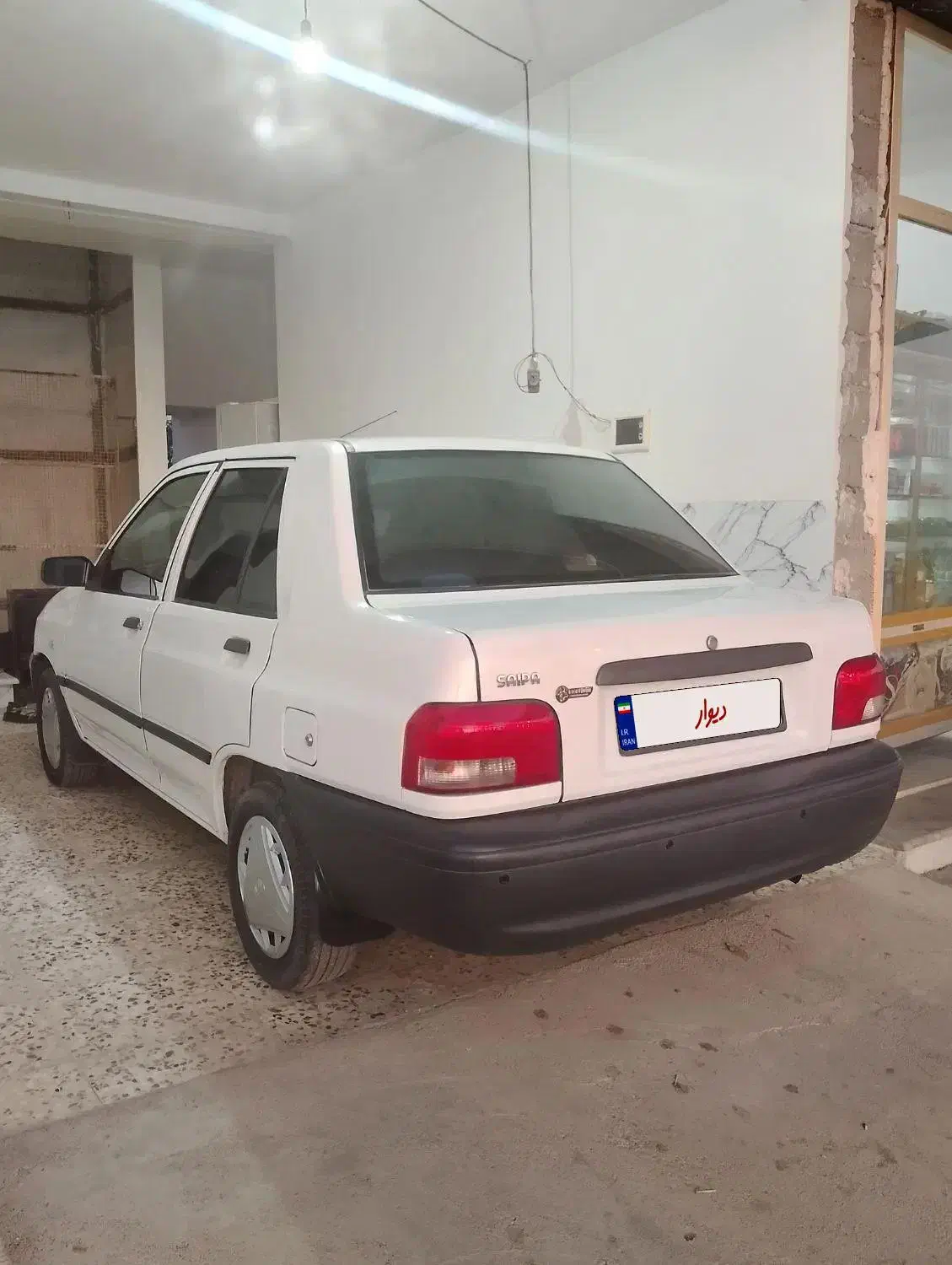 پراید 96 تک برگ سند شاسی پلم بی رنگ|خودرو سواری و وانت|مینودشت, |دیوار