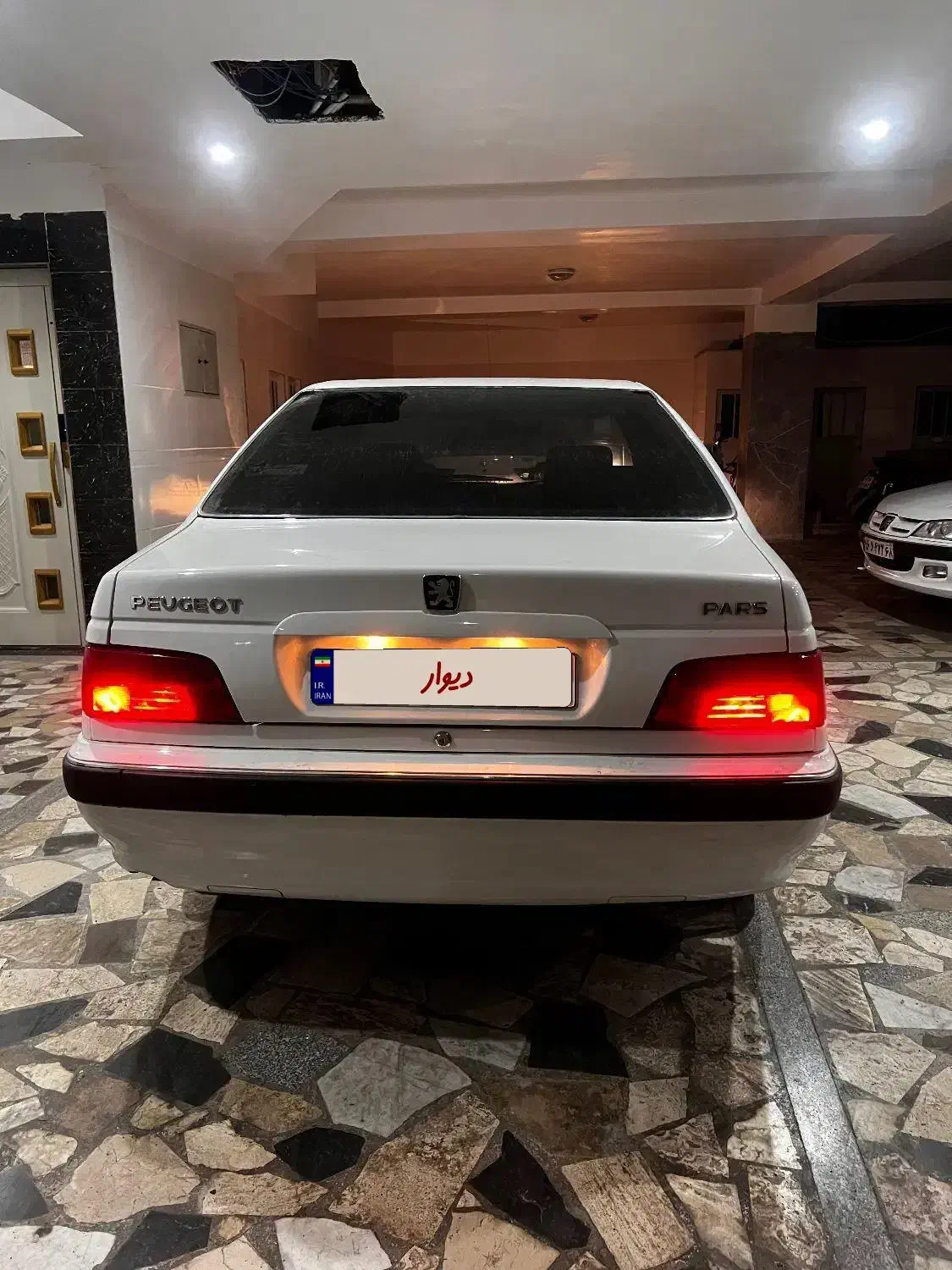 پژو پارس ۴۰۲xu7p|خودرو سواری و وانت|مشکین‌دشت, |دیوار