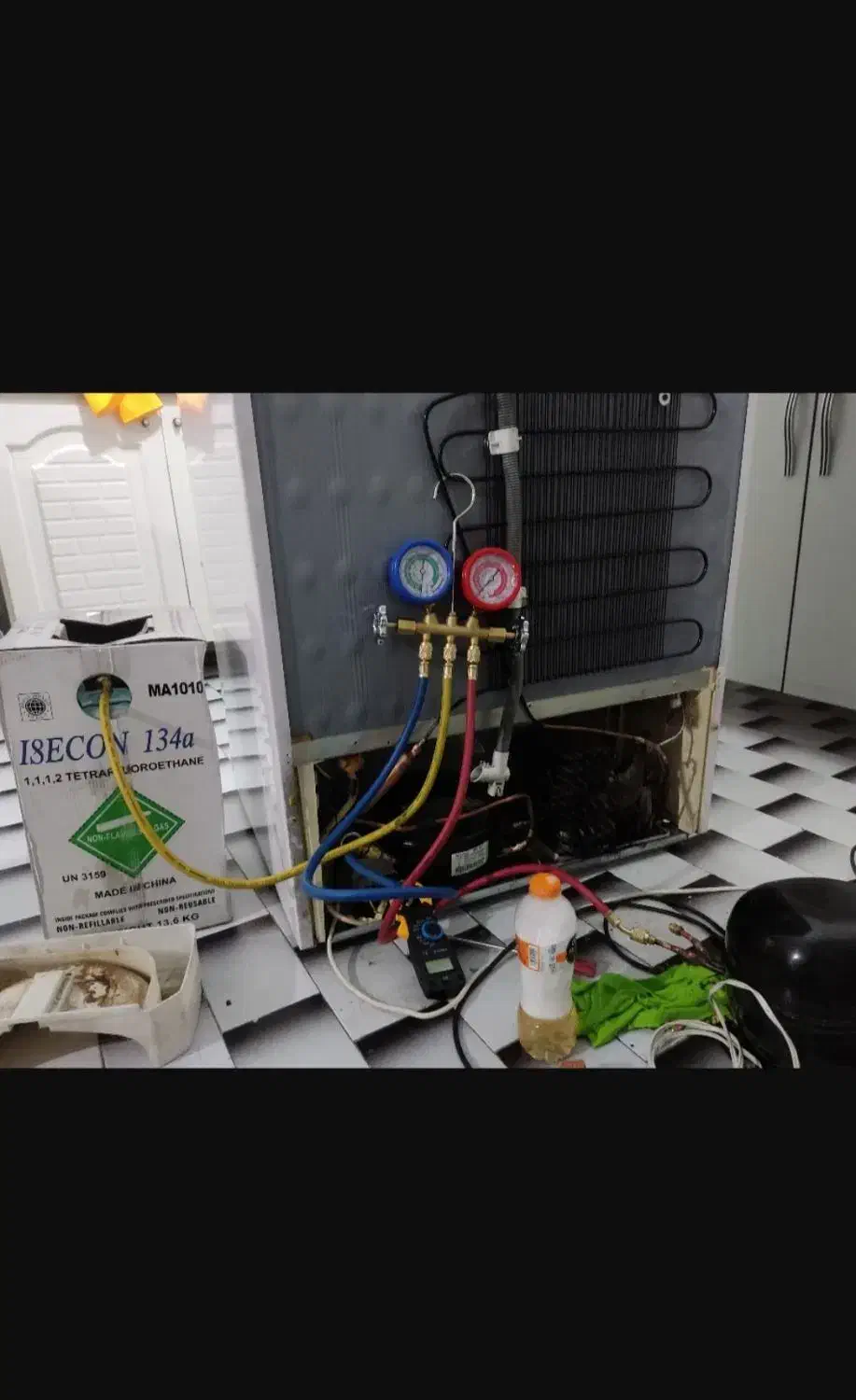 تعمیرات فوق تخصصی یخچال خانگی،فروشگاهی و سردخانه|خدمات پیشه و مهارت|شیراز, پودنک|دیوار