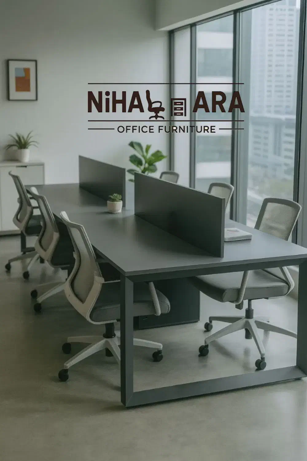 صندلی مش میز کارگروهی اشتراکی 25325 مبل اداری|دفتر کار|تهران, یافت آباد جنوبی|دیوار