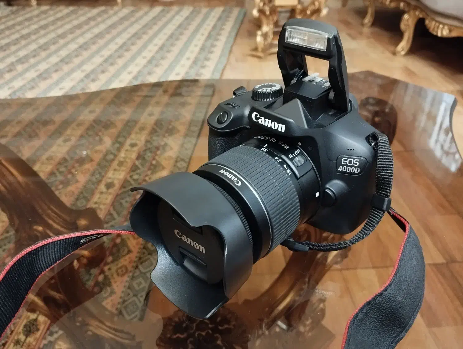 فروش دوربین عکاسی canon4000D|دوربین عکاسی و فیلم‌برداری|گرگان, |دیوار