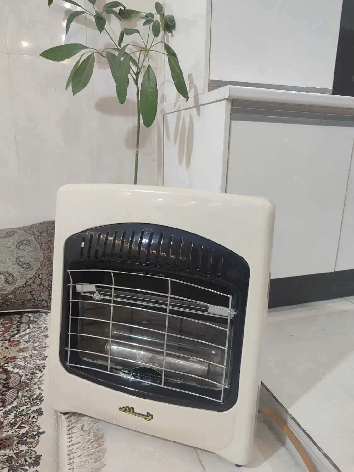 بخاری گازی بدون دودکش|بخاری، هیتر، شومینه|مرودشت, پشت سایپا‎|دیوار