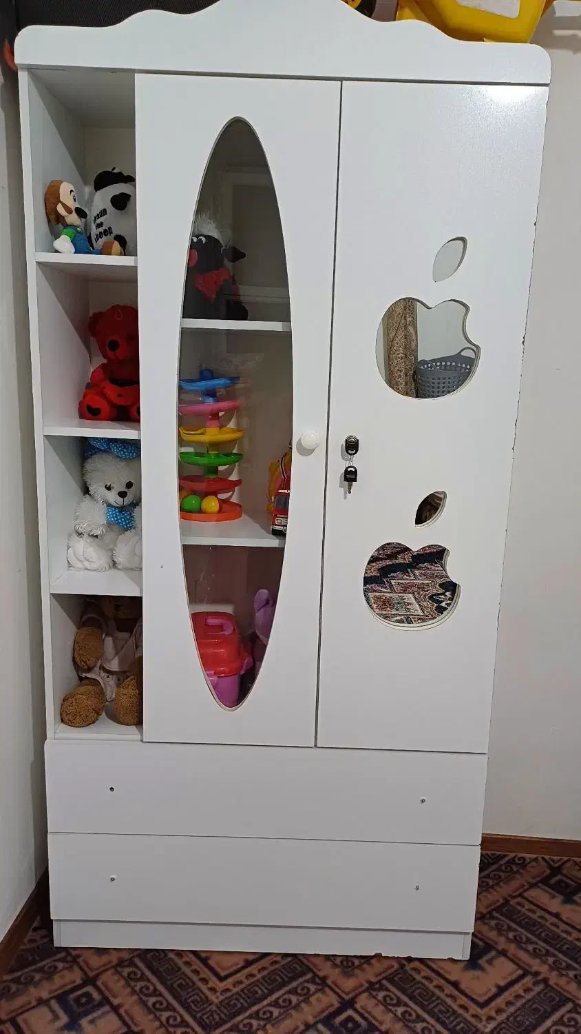 کمد بچه|اسباب و اثاث بچه|فولادشهر, مسکن مهر فولادشهر|دیوار