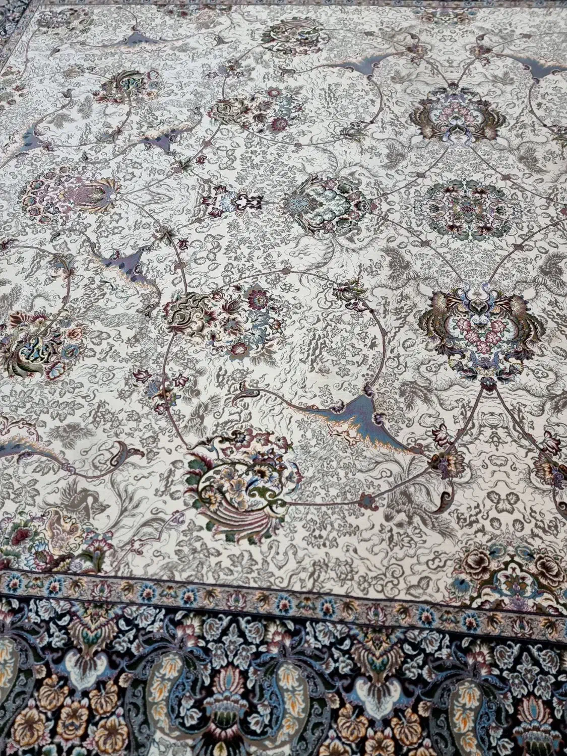 فرش ۱۲متری|فرش|کرمانشاه, |دیوار