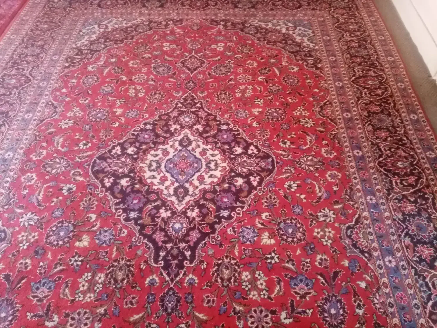 فرش دستباف|فرش|شاهینشهر, فردوسی|دیوار