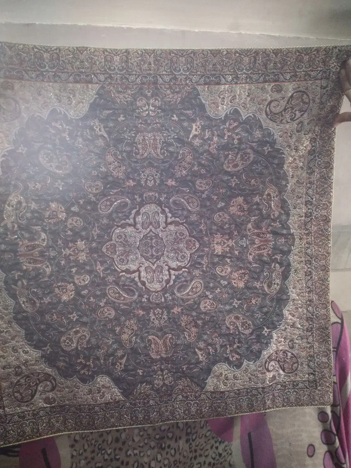 رومیز ۱در یک ترمه بت طراحی بی‌نظیر|پرده، رانر، رومیزی|اصفهان, هفتون|دیوار