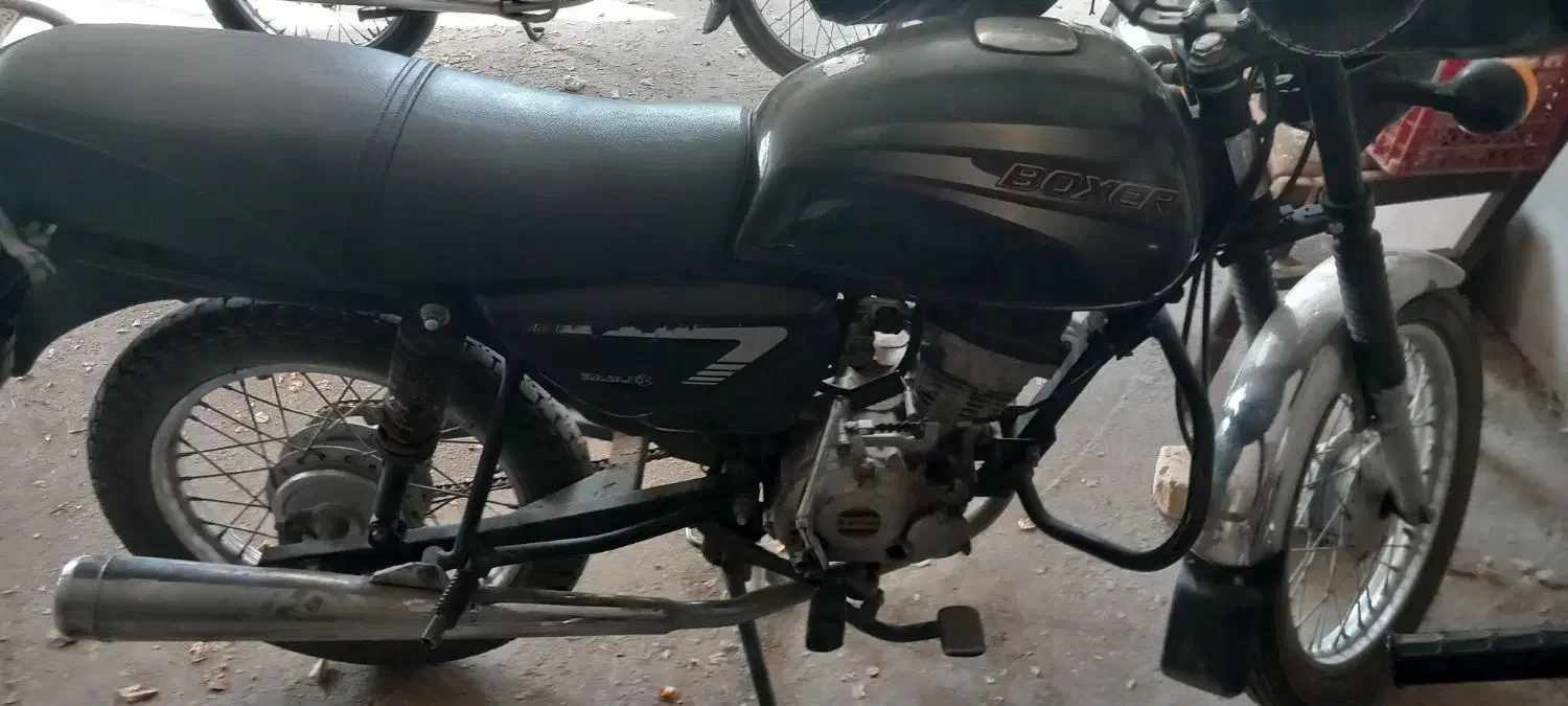 باکسر مدل94هندی اصل125|موتورسیکلت|تفرش, |دیوار