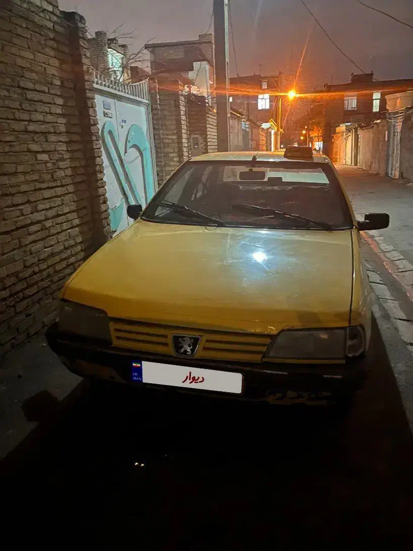 تاکسی خطی|خودرو سواری و وانت|اردبیل, |دیوار