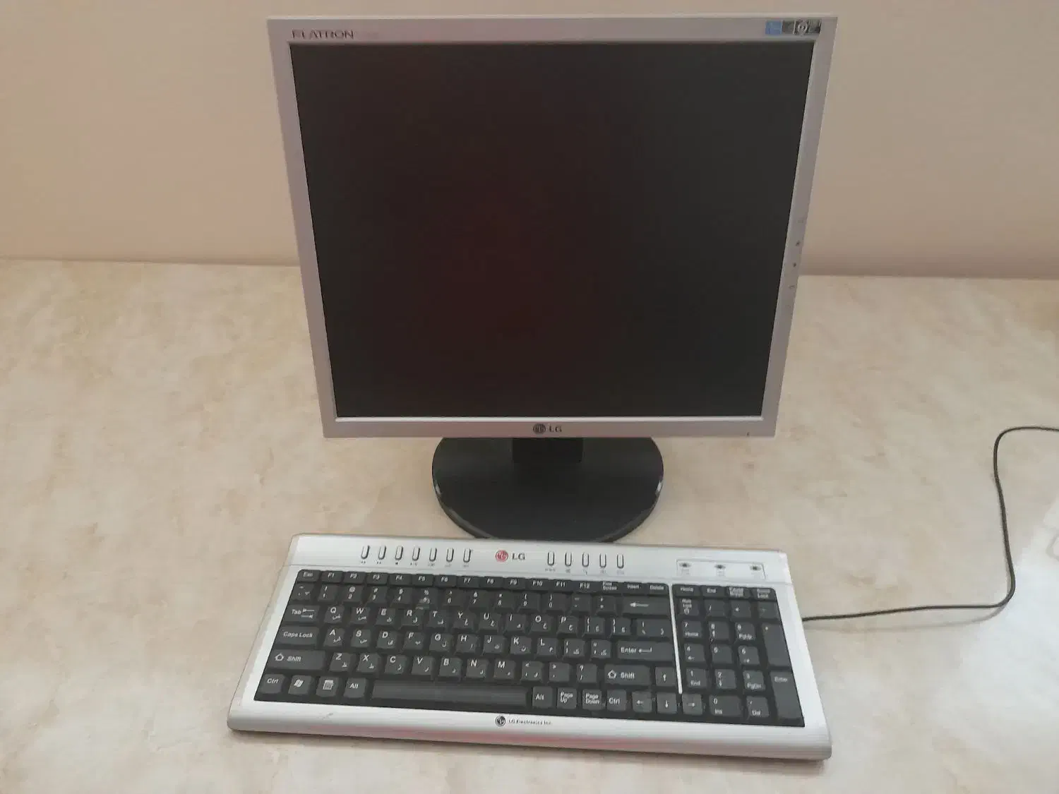 مانیتور ال جی|قطعات و لوازم جانبی رایانه|کرج, اصفهانی‌ها|دیوار