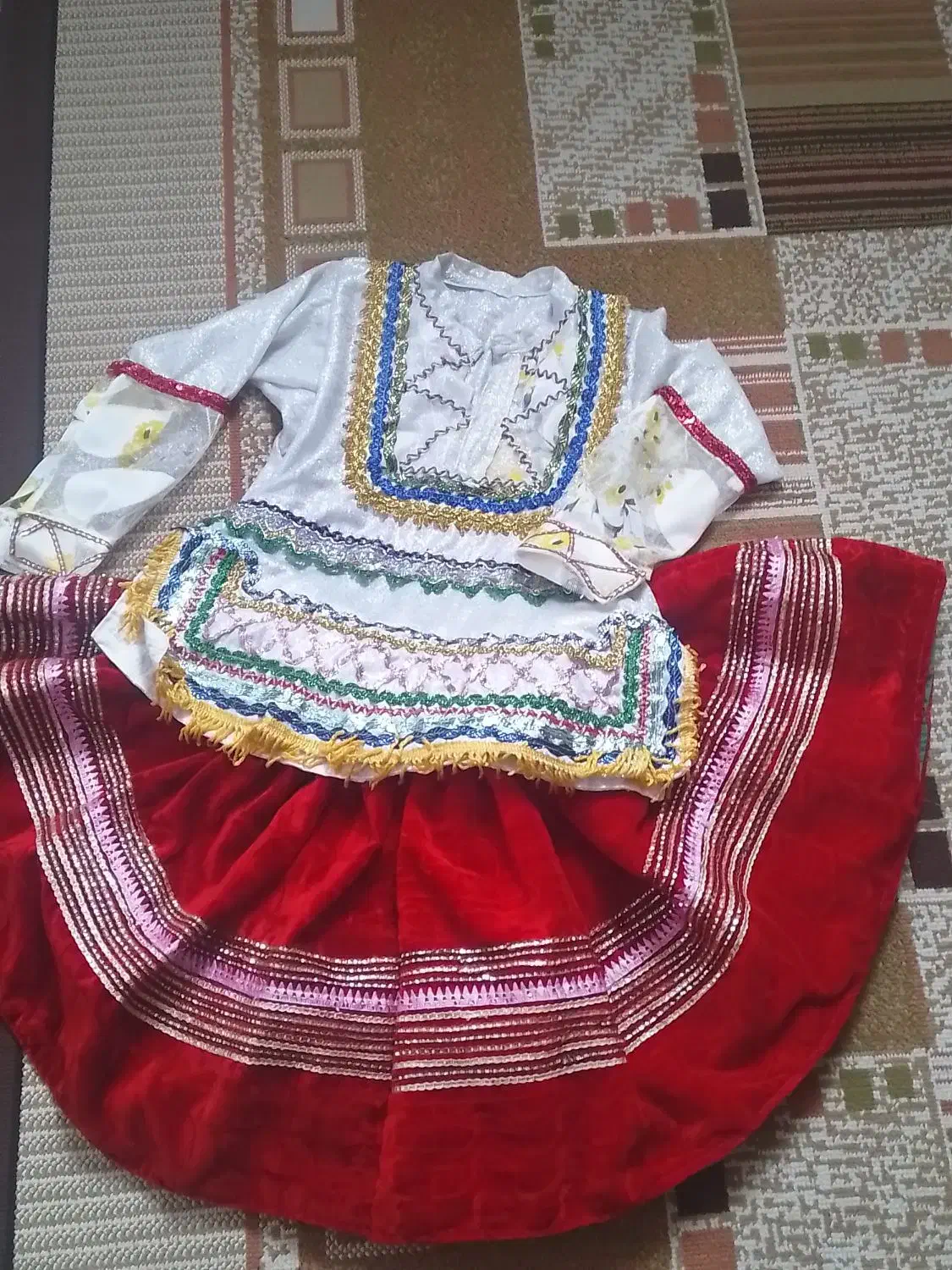 لباس محلی|لباس|بجنورد, |دیوار