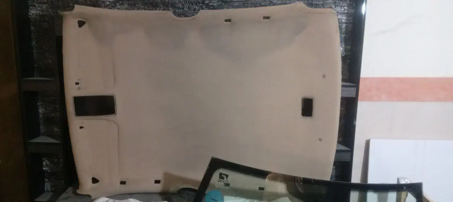 صندلی نمد سقف شیشه جلو لاستیک سیم کشی و ...|قطعات یدکی و لوازم جانبی|قم, زنبیل آباد|دیوار