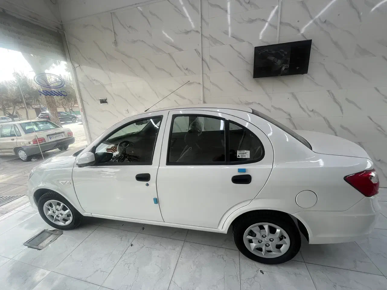 سایناs  گانه۸۵|خودرو سواری و وانت|کرج, شهرک نهال و بذر|دیوار