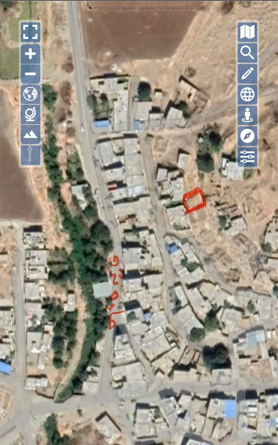 فروش زمین دو نبش ۹۰ متری روستای شوی (قلات)|فروش زمین و ملک کلنگی|بانه, |دیوار