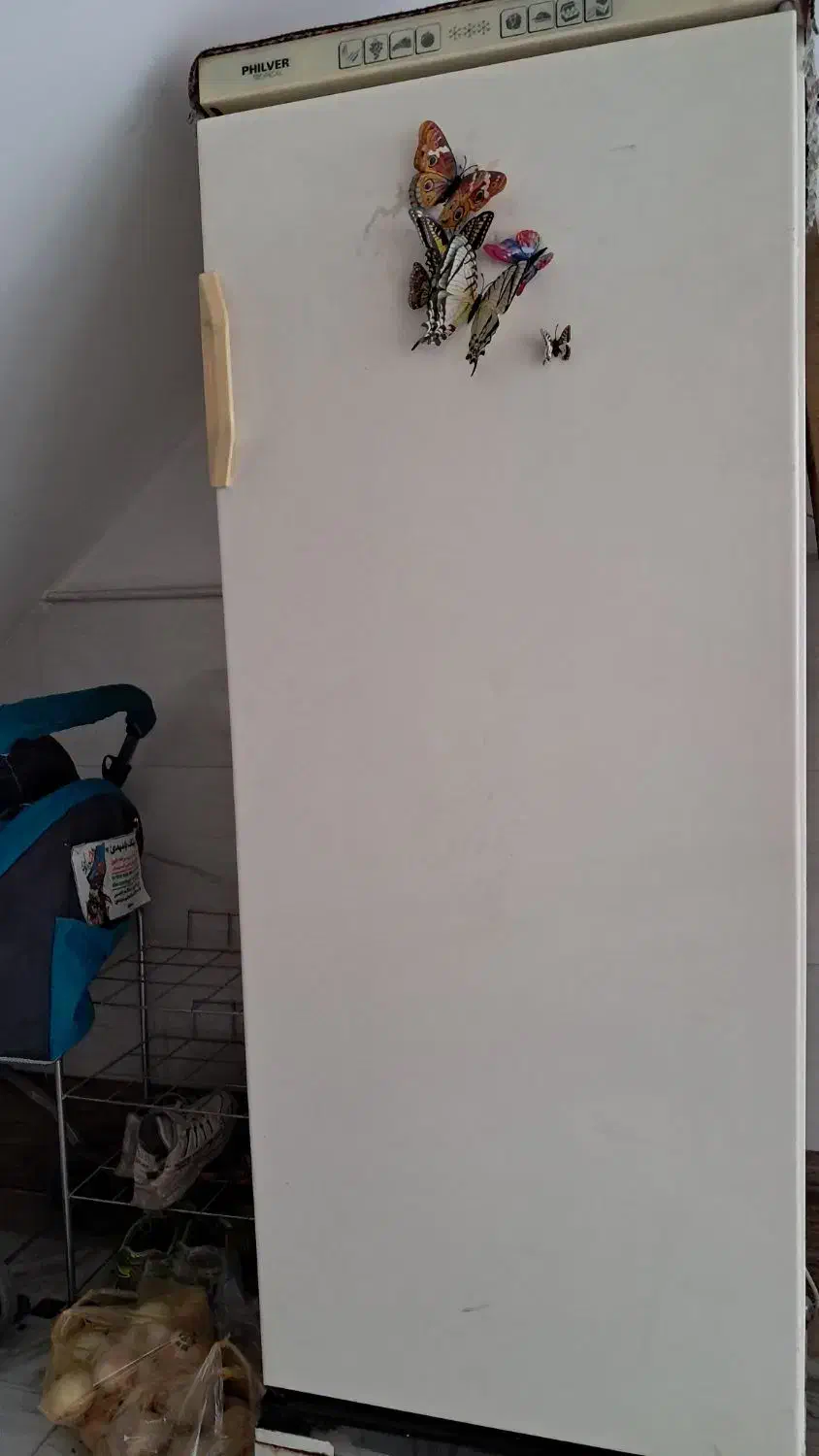 یخچال قدیم سالم|یخچال و فریزر|قم, علی آباد سعدگان|دیوار