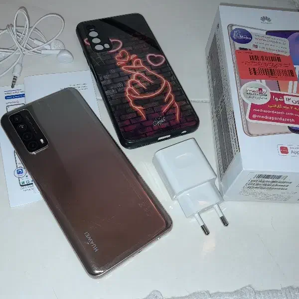 موبایل HUAWEI Y7A در حد نو|موبایل|پرند, فاز ۶|دیوار