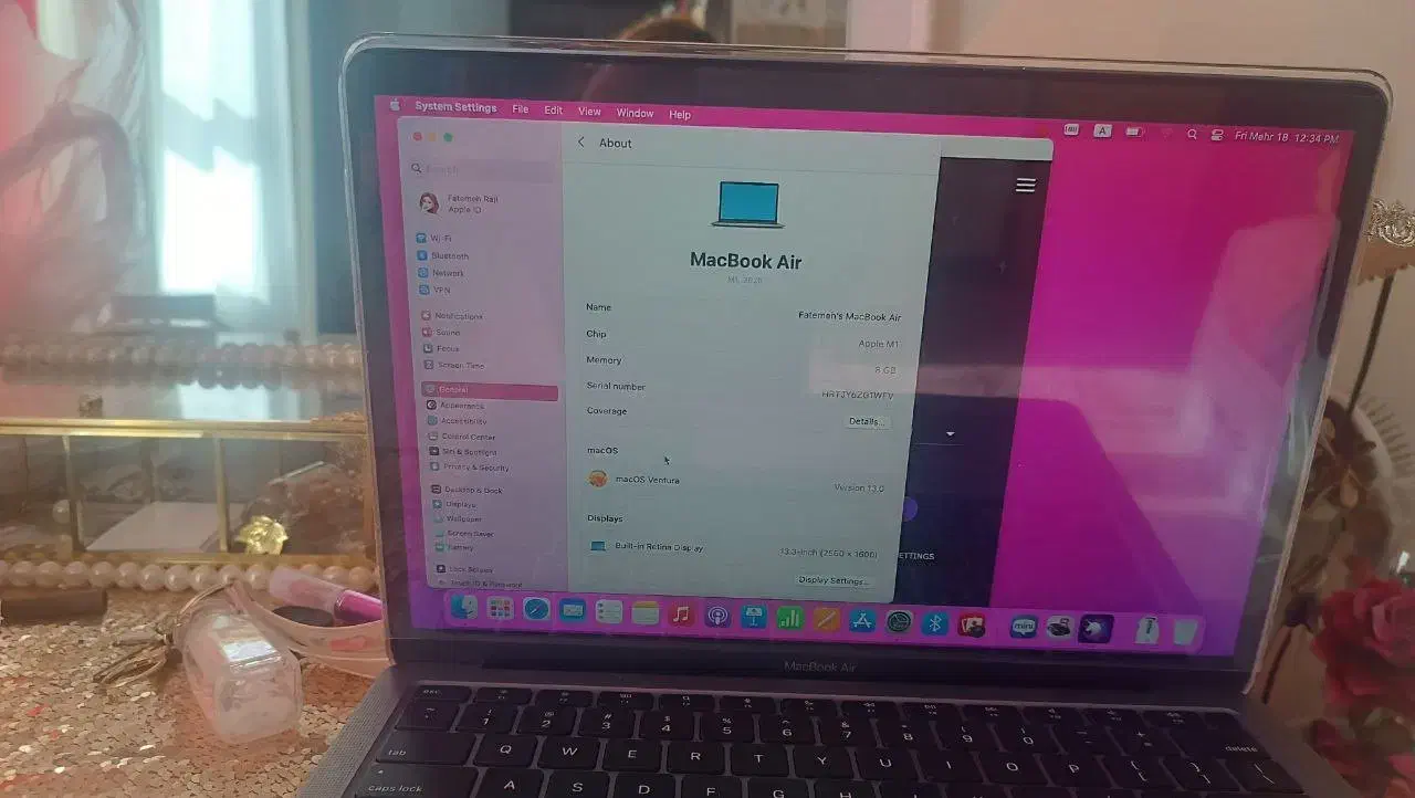 مک بوک ۲۰۲۰ نو|رایانه همراه|کرج, فاز ۲ مهرشهر|دیوار